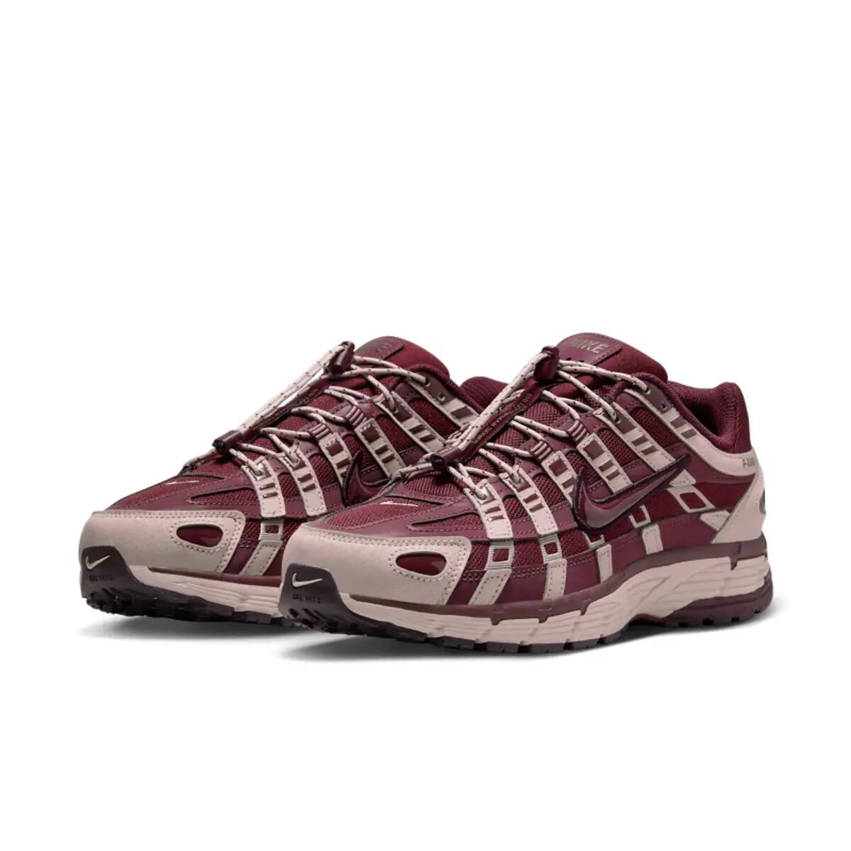 Nike P-6000 Silt Red Burgundy Crush (Women's) 5/6