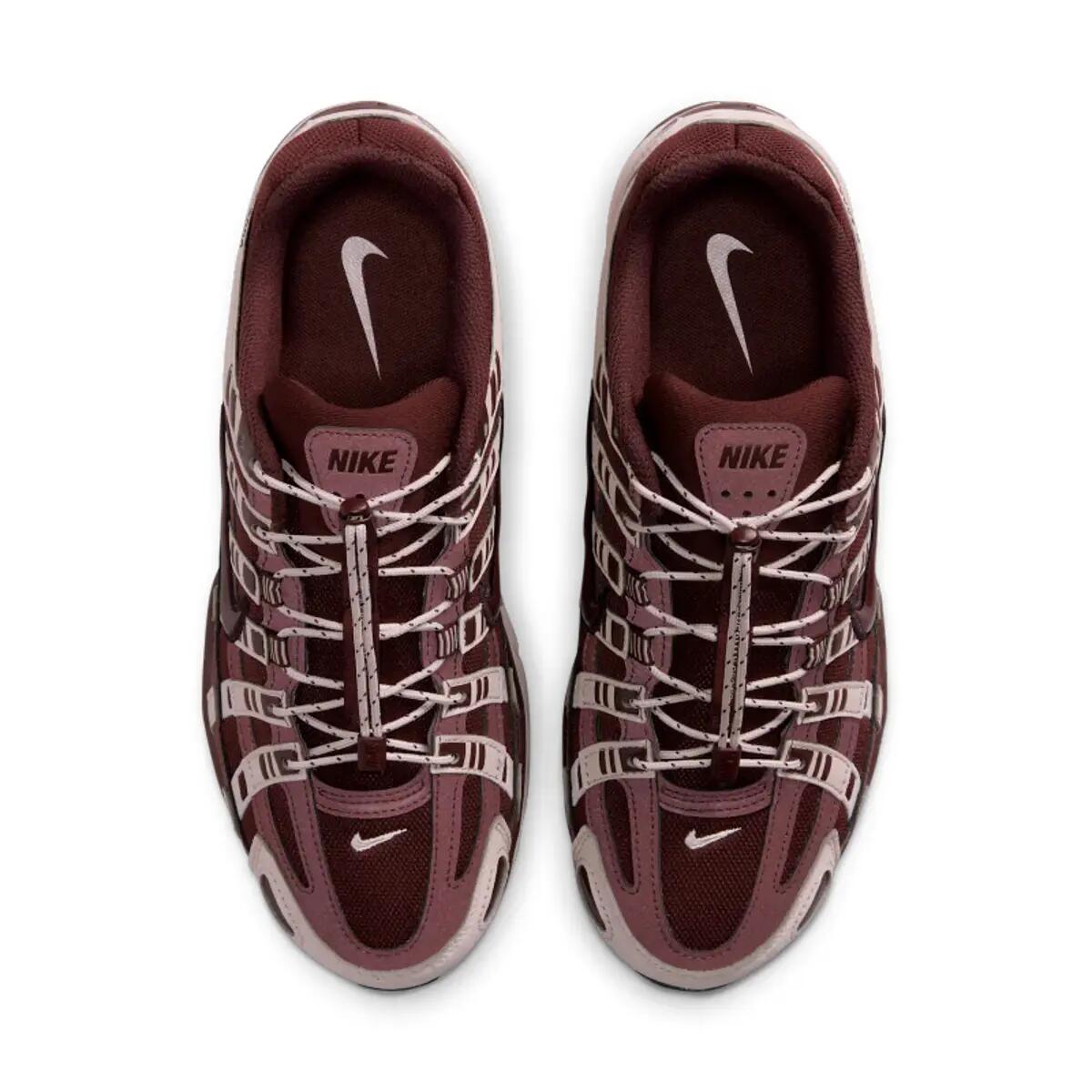 Nike P-6000 Silt Red Burgundy Crush (Women's) 4/6