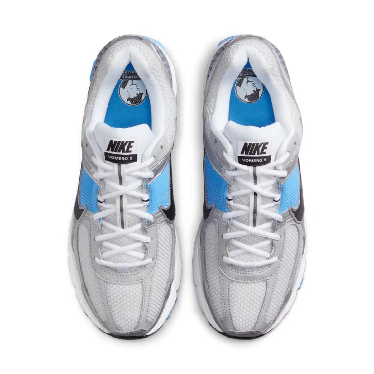 Zapatillas Nike Zoom Vomero 5 Gris/Azul 5/6