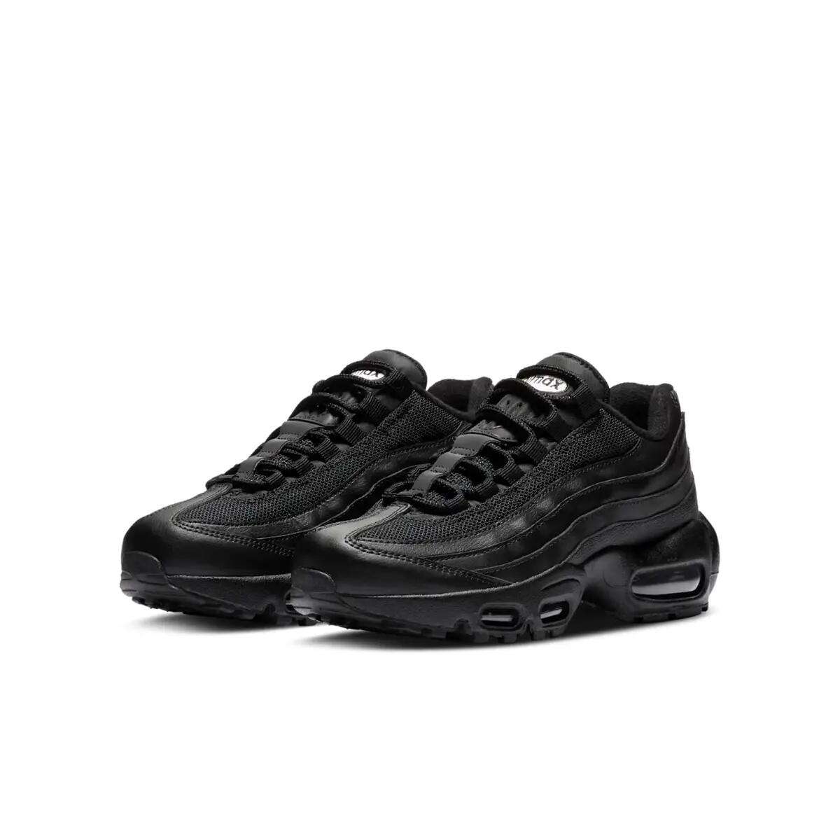 Nike Air Max 95 Recraft Triple Black (GS) 5/6