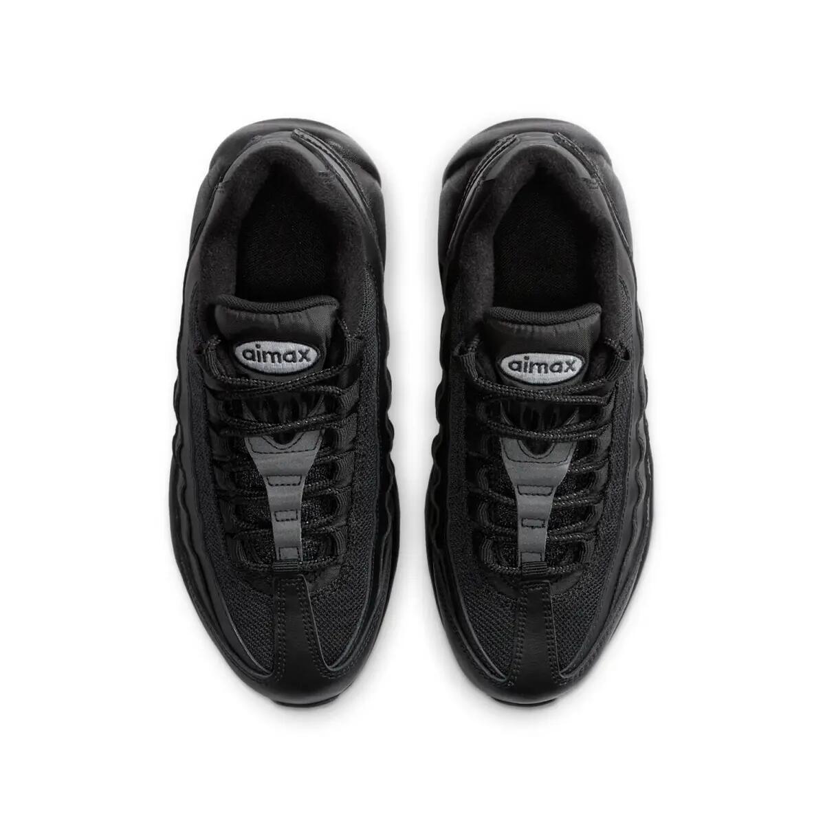 Nike Air Max 95 Recraft Triple Black (GS) 4/6