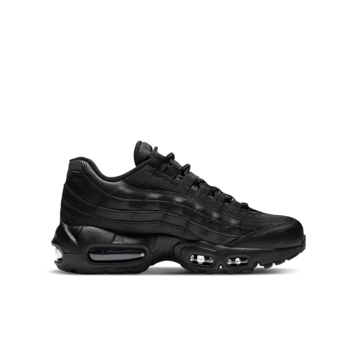 Nike Air Max 95 Recraft Triple Black (GS) 3/6