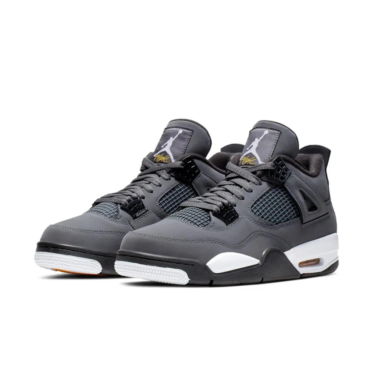 Air Jordan 4 Retro Cool Grey (2019) 4/6