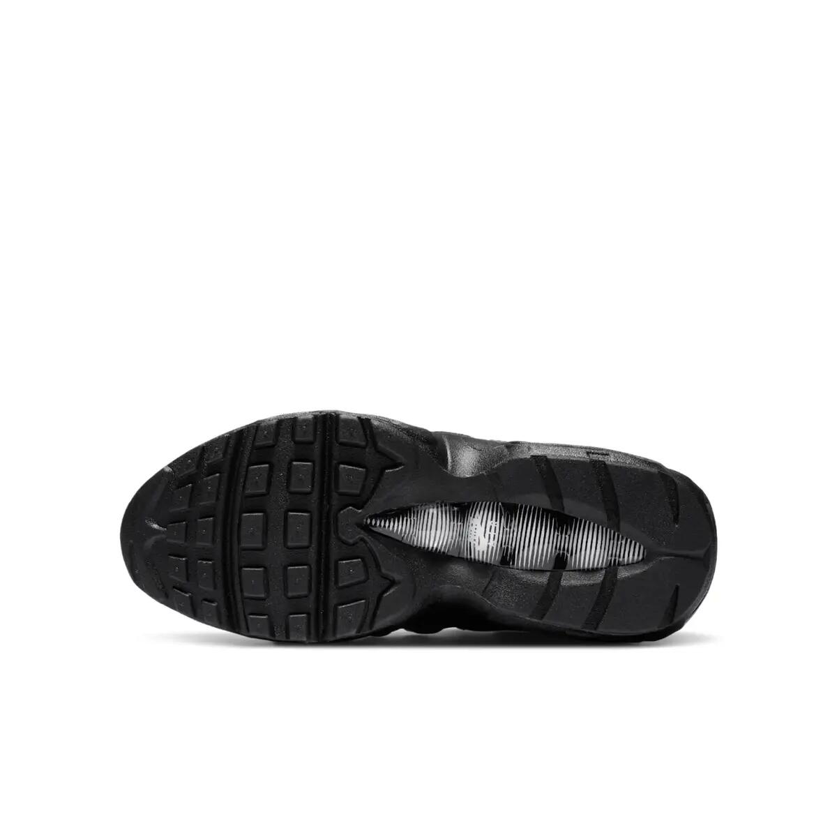 Nike Air Max 95 Recraft Triple Black (GS) 2/6