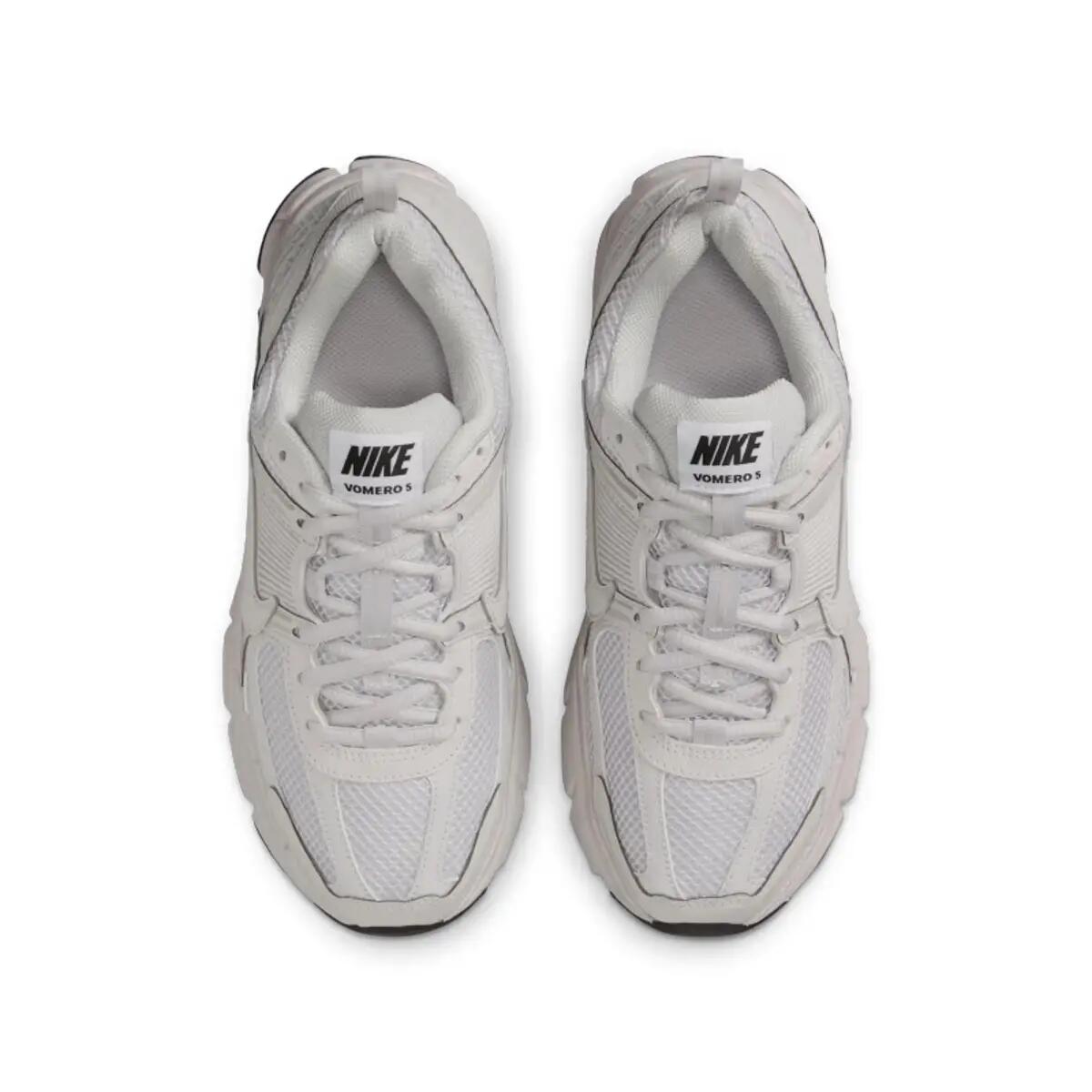 Nike Zoom Vomero 5 White Vast Grey-Black-Sail (GS) 5/6