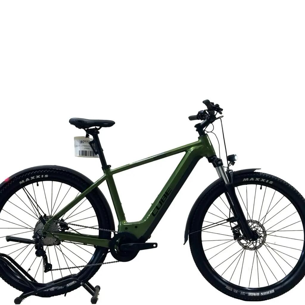 2ND life -E-Bike Cube Nuride Hybrid Pro 750 Allroad Shimano - Excellent