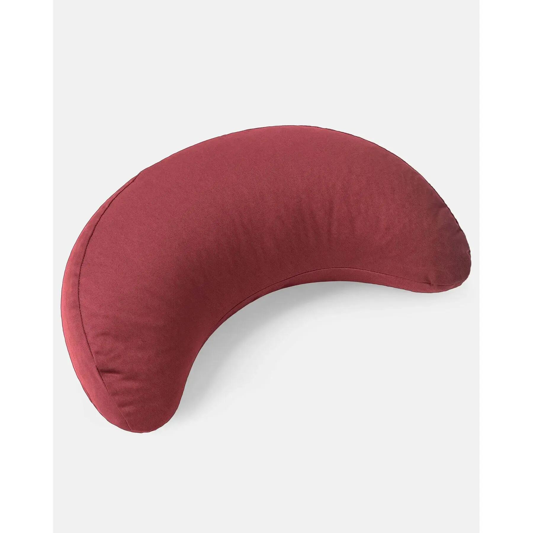 Coussin de yoga en forme de crossant Lotuscrafts Shanti 2/2