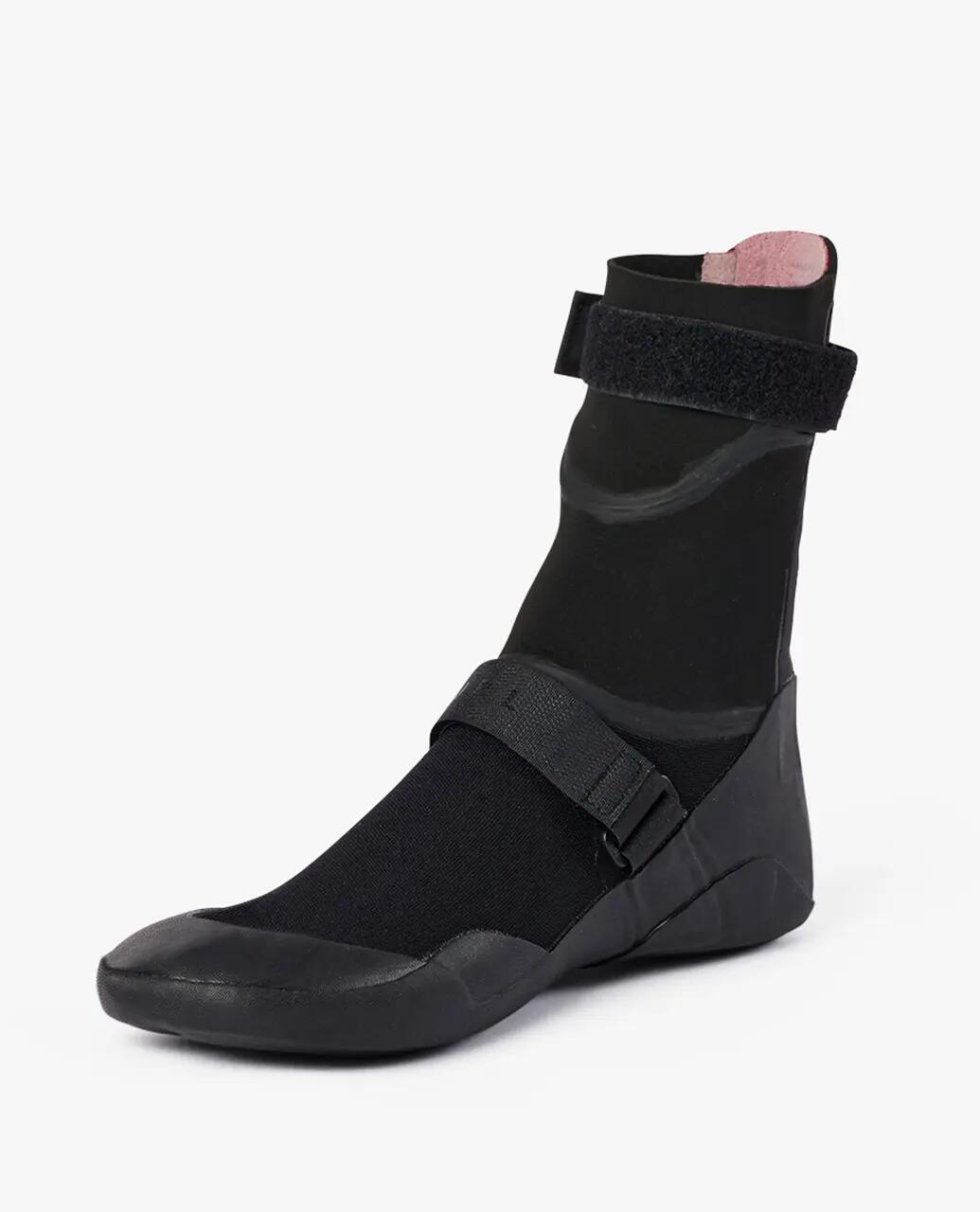 Chaussons de surf Homme Flashbomb 7 mm bout rond - Noir 2/3