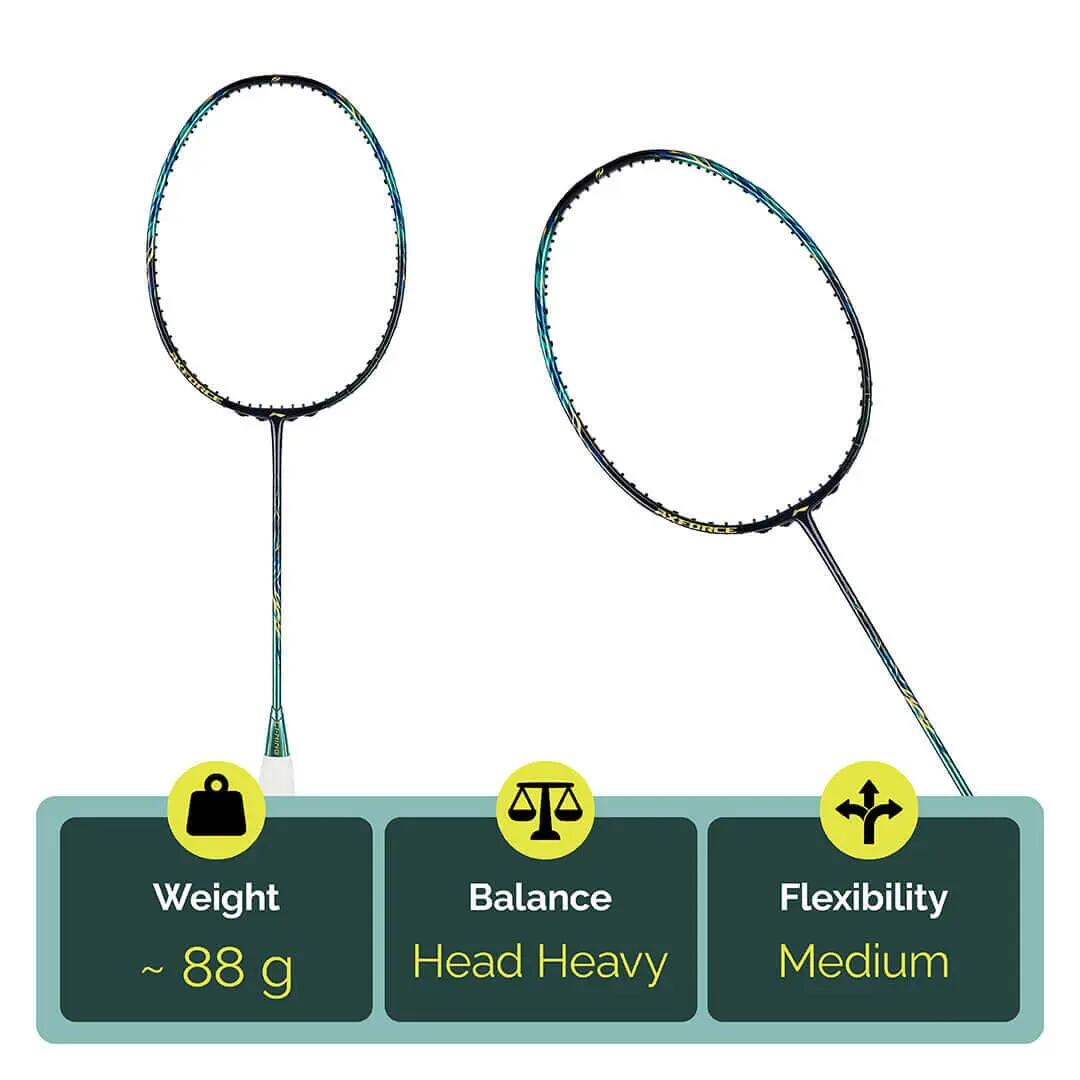 Unisex Badmintonschläger Li-Ning Axforce 100 II 3U 4/5