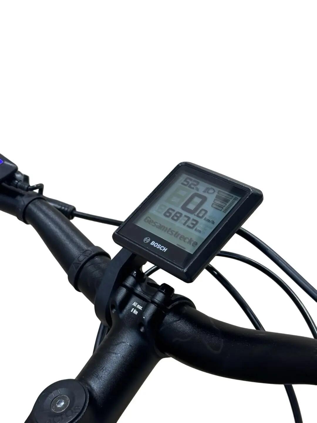 Ricondizionata - Bici elettriche Cube Nuride Hybrid Pro 750 - Stato eccellente 8/14
