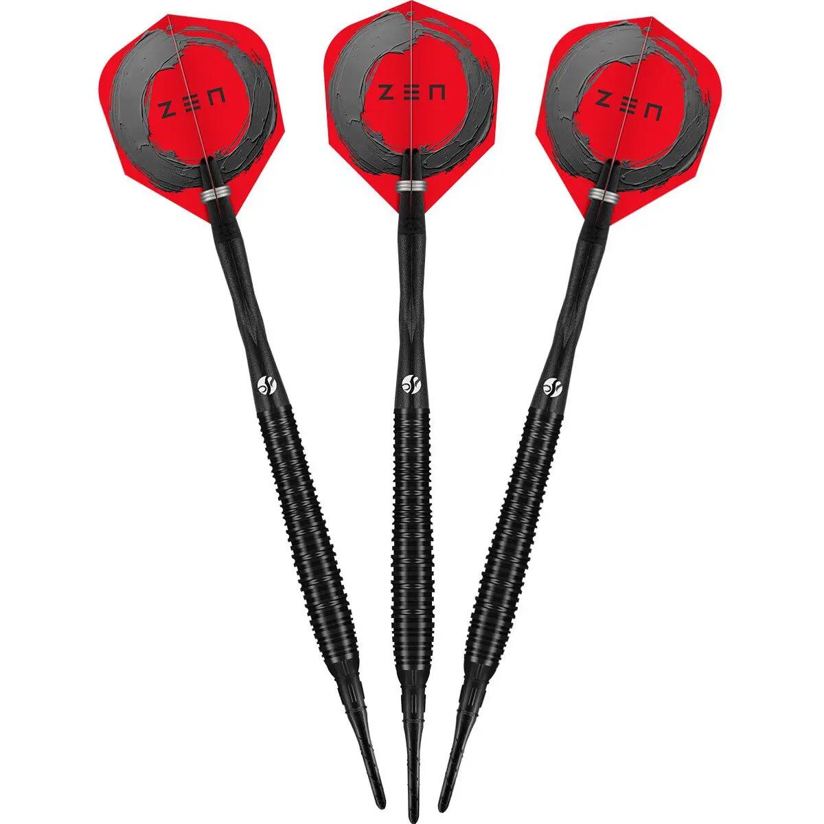 Zen Torpedo 90% Tungsten Softtip Dartpijlen 3/6