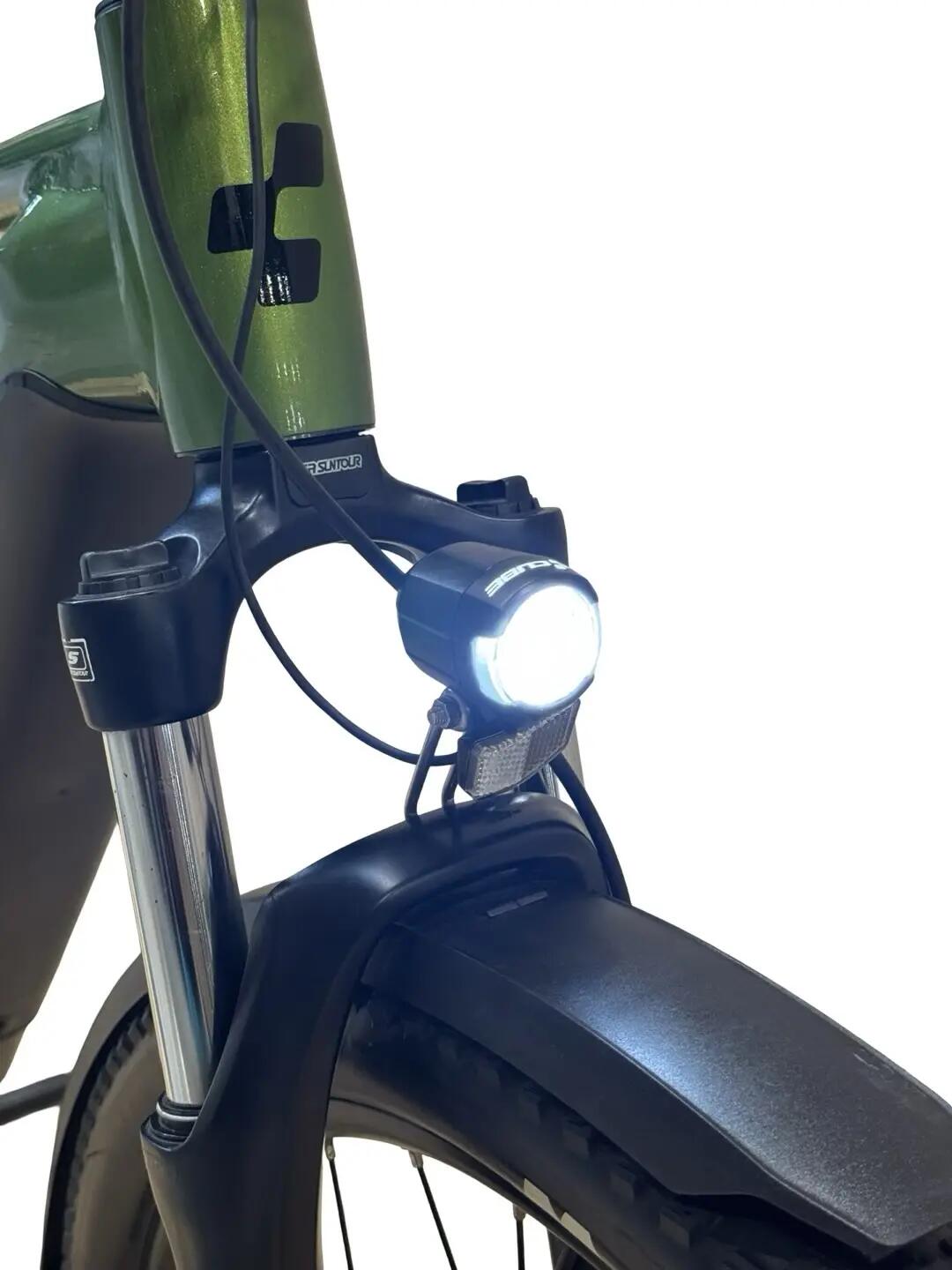 Ricondizionata - Bici elettriche Cube Nuride Hybrid Pro 750 - Stato eccellente 4/14