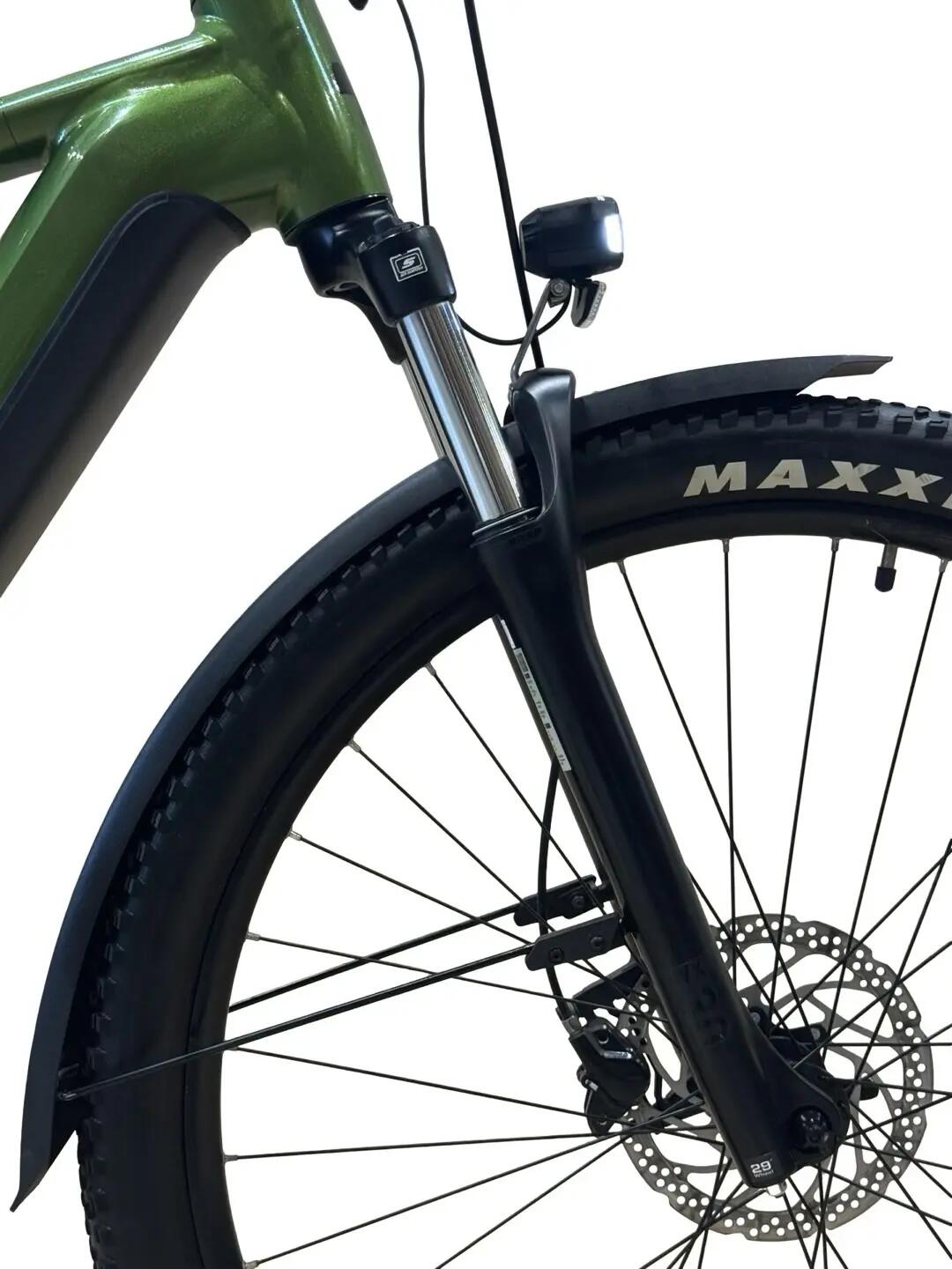 Ricondizionata - Bici elettriche Cube Nuride Hybrid Pro 750 - Stato eccellente 3/14