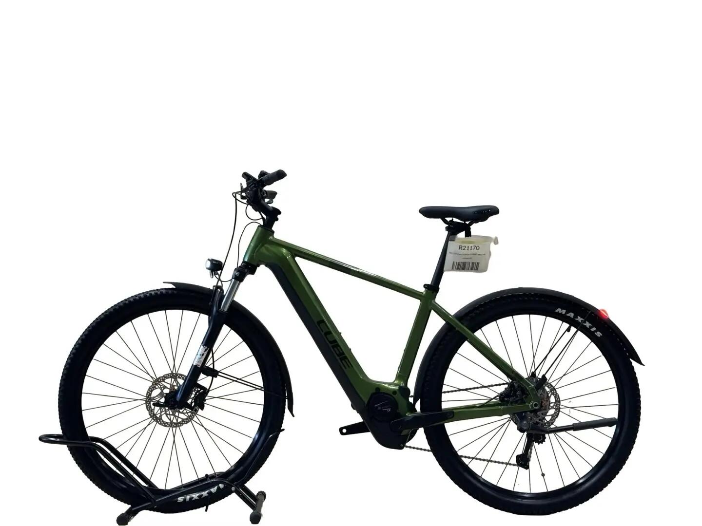 Ricondizionata - Bici elettriche Cube Nuride Hybrid Pro 750 - Stato eccellente 2/14