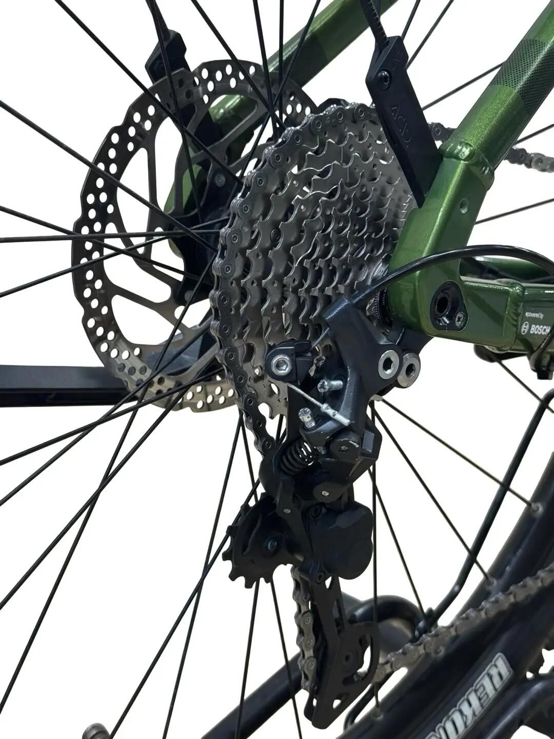 Ricondizionata - Bici elettriche Cube Nuride Hybrid Pro 750 - Stato eccellente 14/14