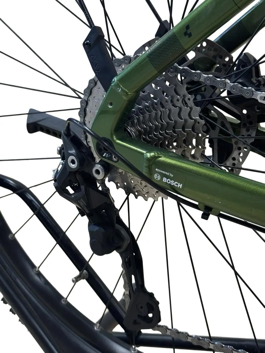 Ricondizionata - Bici elettriche Cube Nuride Hybrid Pro 750 - Stato eccellente 13/14