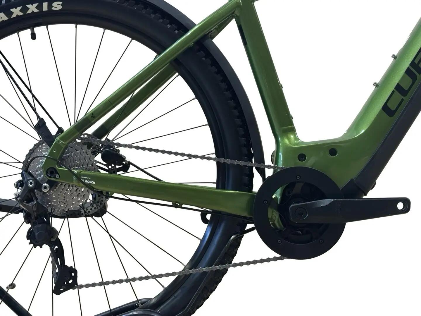 Ricondizionata - Bici elettriche Cube Nuride Hybrid Pro 750 - Stato eccellente 12/14