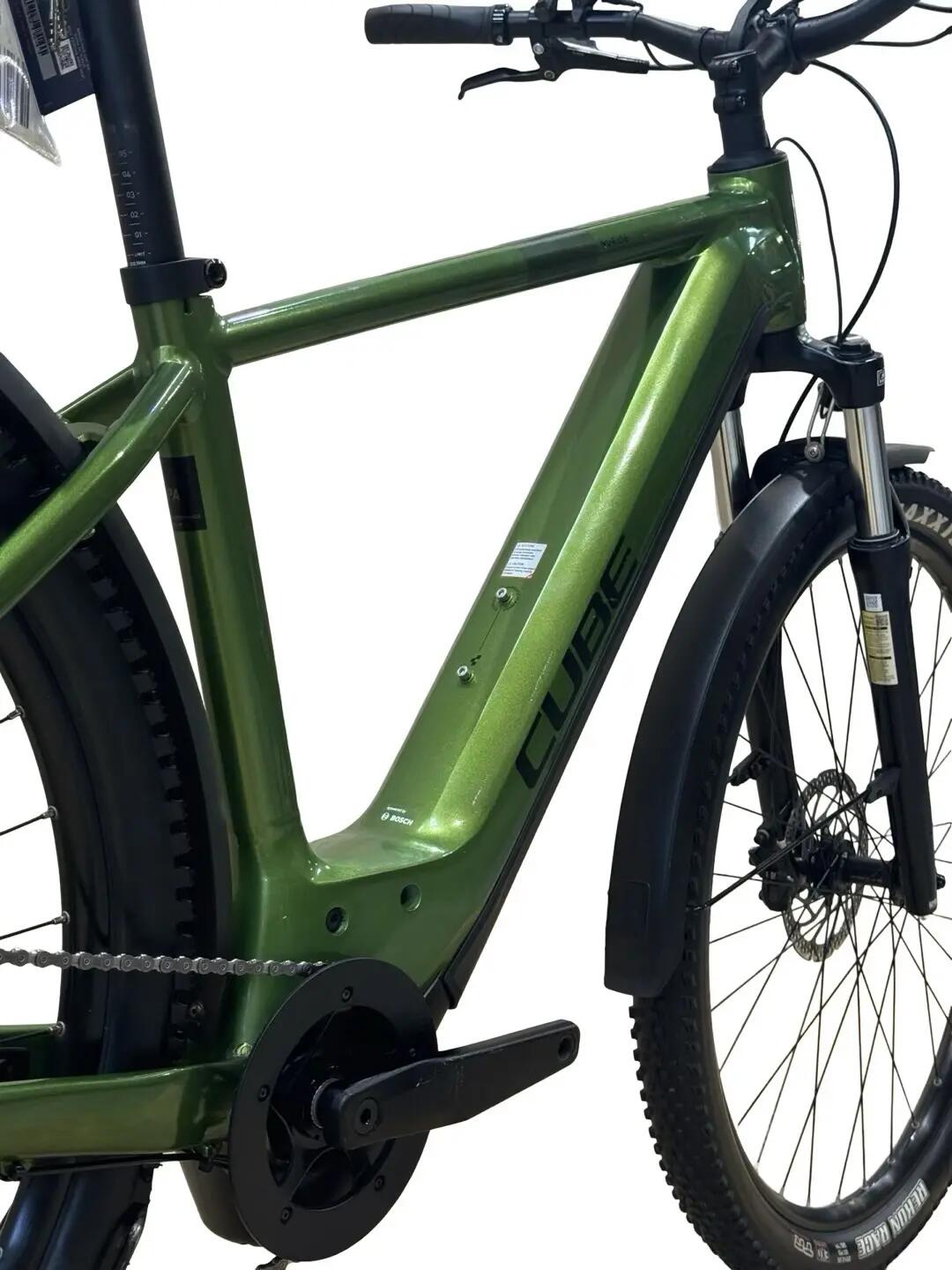 Ricondizionata - Bici elettriche Cube Nuride Hybrid Pro 750 - Stato eccellente 11/14