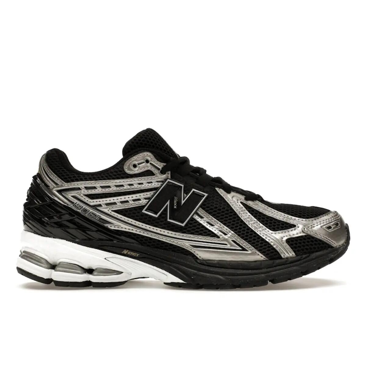 New Balance 1906r Black Grey White 1/6