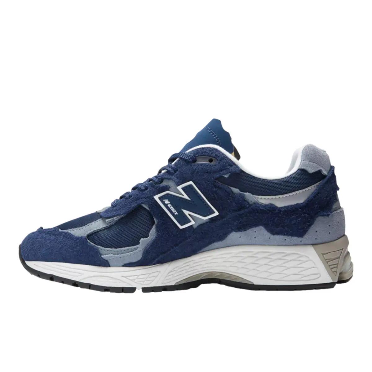 New Balance 2002r Protection Pack Navy Grey 3/6