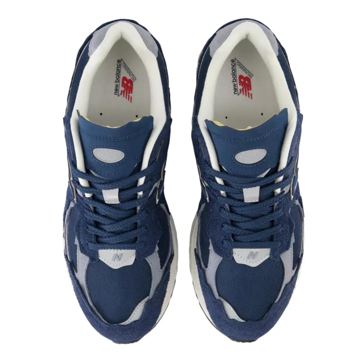 New Balance 2002r Protection Pack Navy Grey 2/6