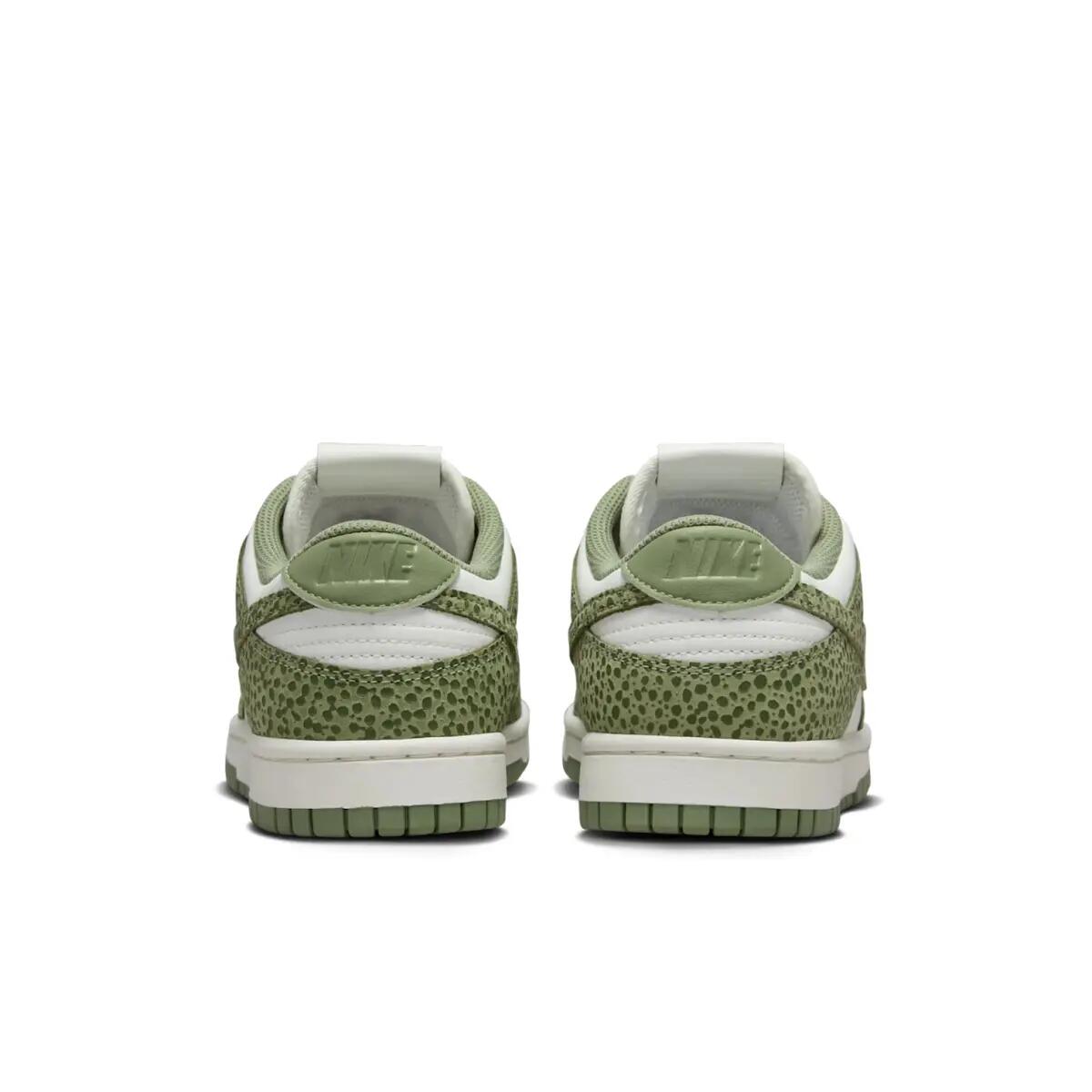 Nike Dunk Low Safari Oil Green (Women's) 5/6