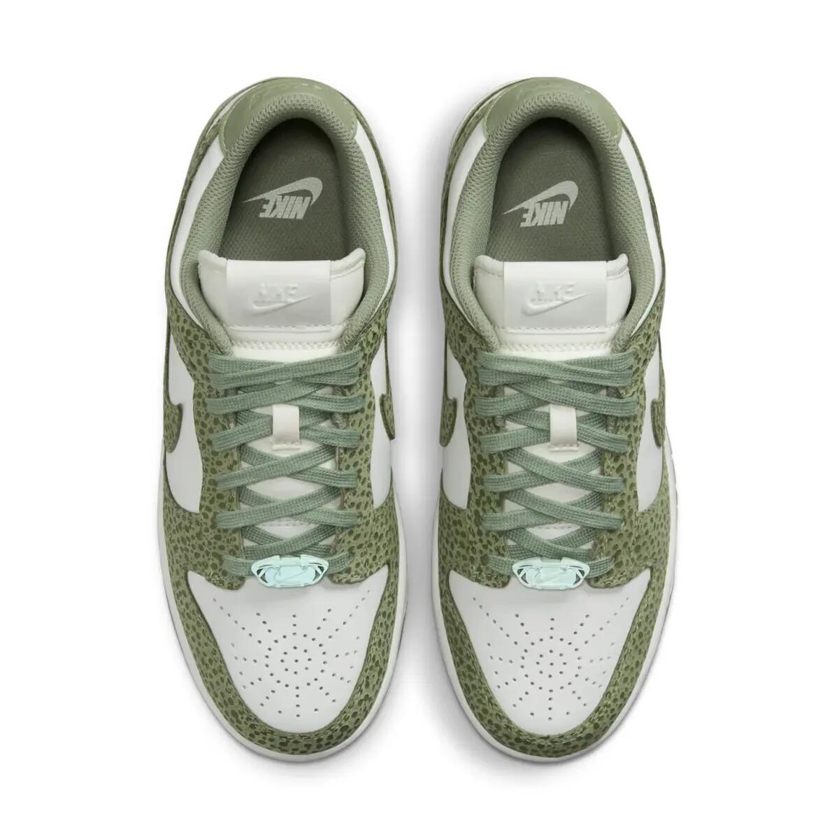 Nike Dunk Low Safari Oil Green (Women's) 3/6