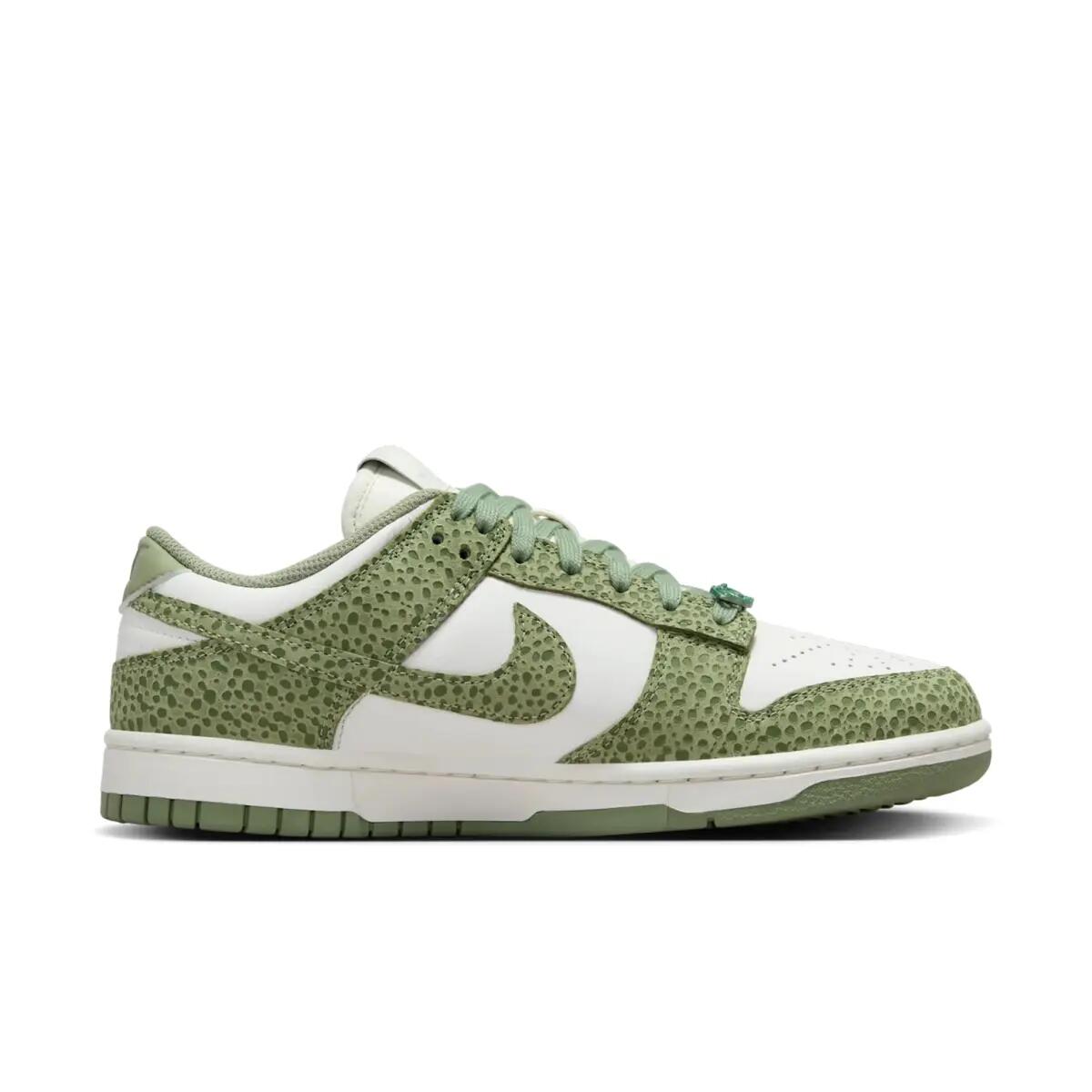 Nike Dunk Low Safari Oil Green (Women's) 2/6