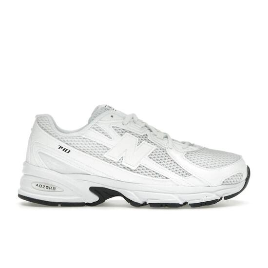 New Balance 740 Triple White