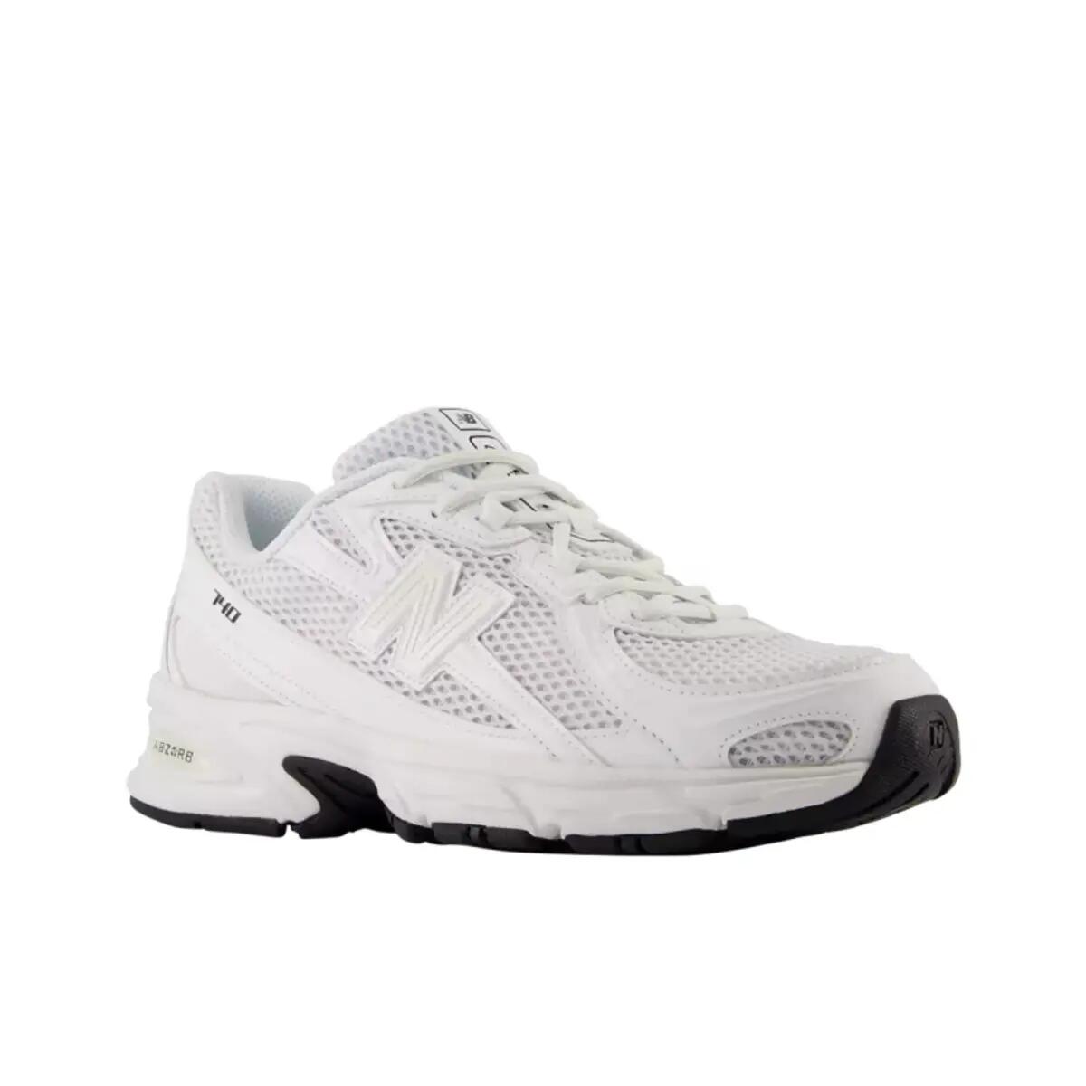New Balance 740 Triple White 4/6