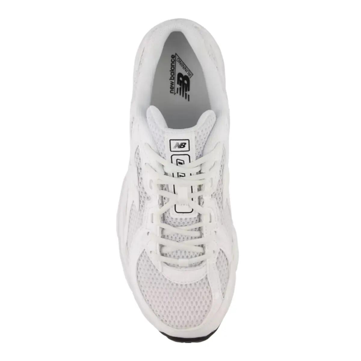 New Balance 740 Triple White 3/6