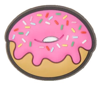 Przypinki Jibbitz CROCS PINK DONUT 1 PC UNI