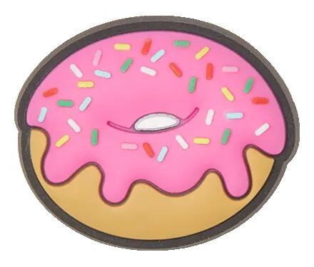 Przypinki Jibbitz CROCS PINK DONUT 1 PC UNI