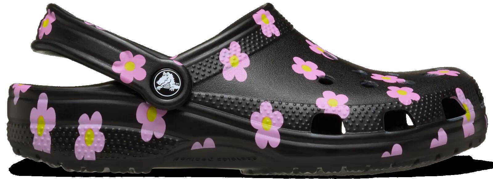 Chodaki dziecięce CROCS CLASSIC FLOWERR CLOG K 28/29 1/7
