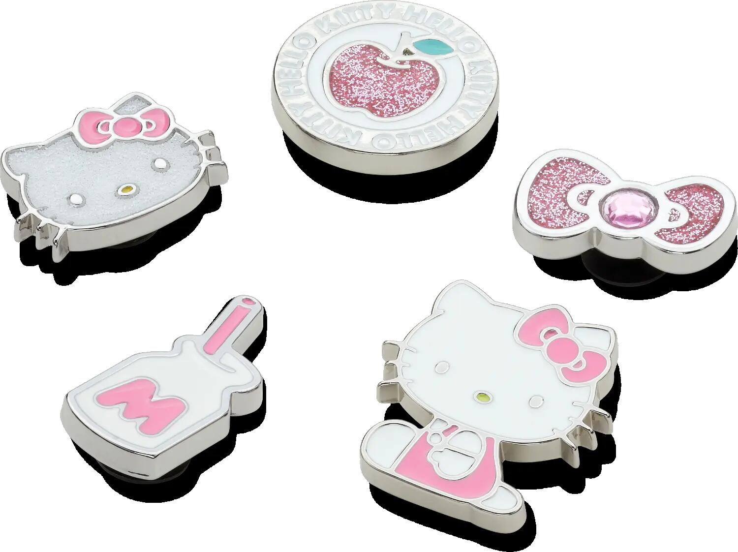 Przypinki Jibbitz CROCS HELLO KITTY ELEVATED 5 PACK UNI 1/3