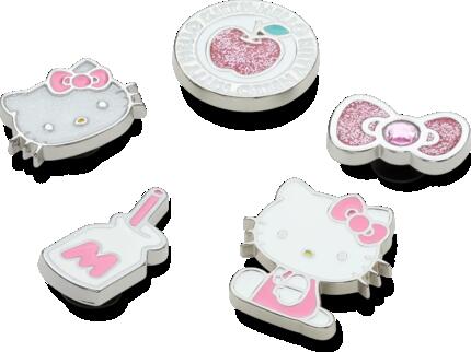 Przypinki Jibbitz CROCS HELLO KITTY ELEVATED 5 PACK UNI