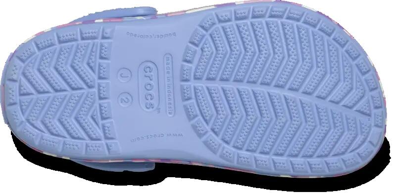 Chodaki dziecięce CROCS CROCBAND GLOW CONFETTI BAND CLOG K 29/30 6/7