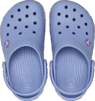 Chodaki dziecięce CROCS CROCBAND GLOW CONFETTI BAND CLOG K 29/30 5/7