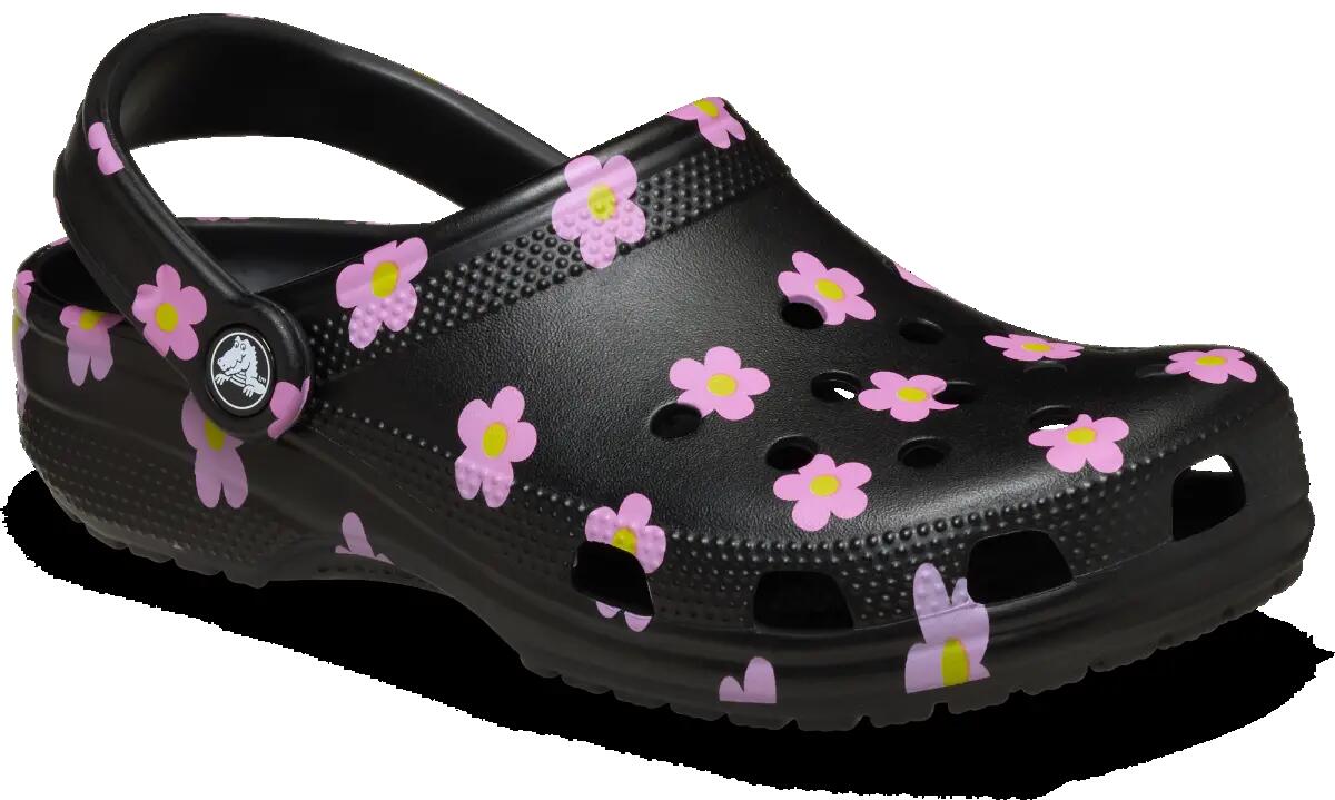 Chodaki dziecięce CROCS CLASSIC FLOWERR CLOG K 28/29 5/7