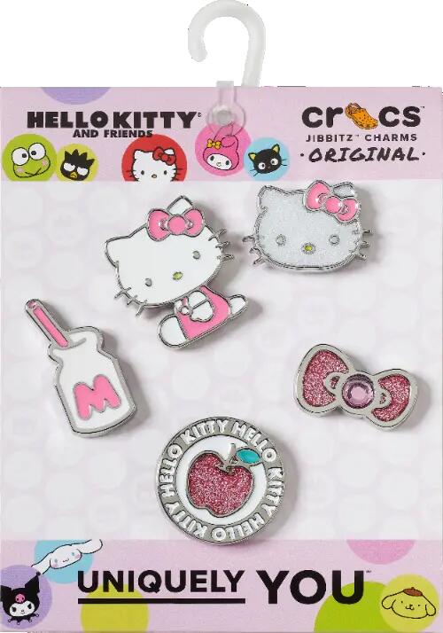 Przypinki Jibbitz CROCS HELLO KITTY ELEVATED 5 PACK UNI 2/3