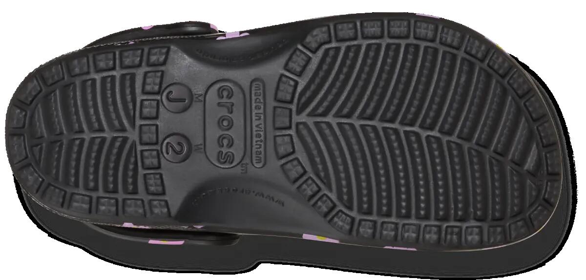 Chodaki dziecięce CROCS CLASSIC FLOWERR CLOG K 28/29 4/7