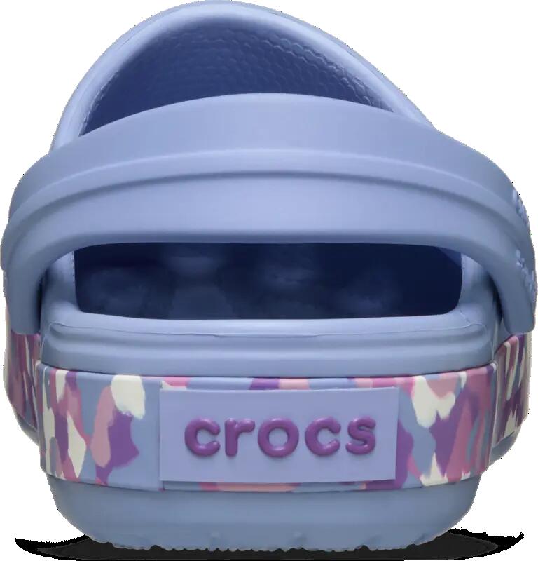 Chodaki dziecięce CROCS CROCBAND GLOW CONFETTI BAND CLOG K 29/30 3/7