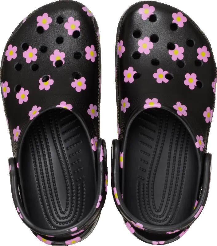 Chodaki dziecięce CROCS CLASSIC FLOWERR CLOG K 28/29 2/7
