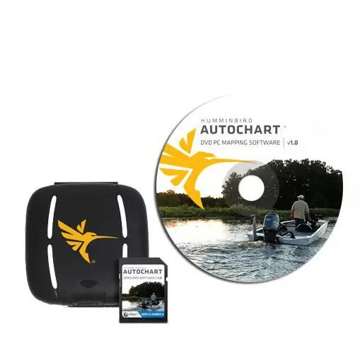 Combiné Humminbird Xplore 10 version XD