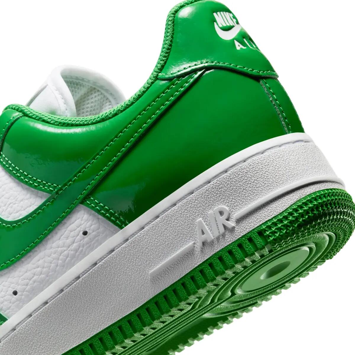 Nike Air Force 1 Low '07 Kelly Green Patent (Women's) 5/6