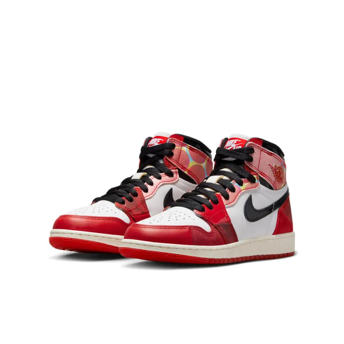 Air Jordan 1 High OG Spider Man Across The Spider Verse (GS) 5/6