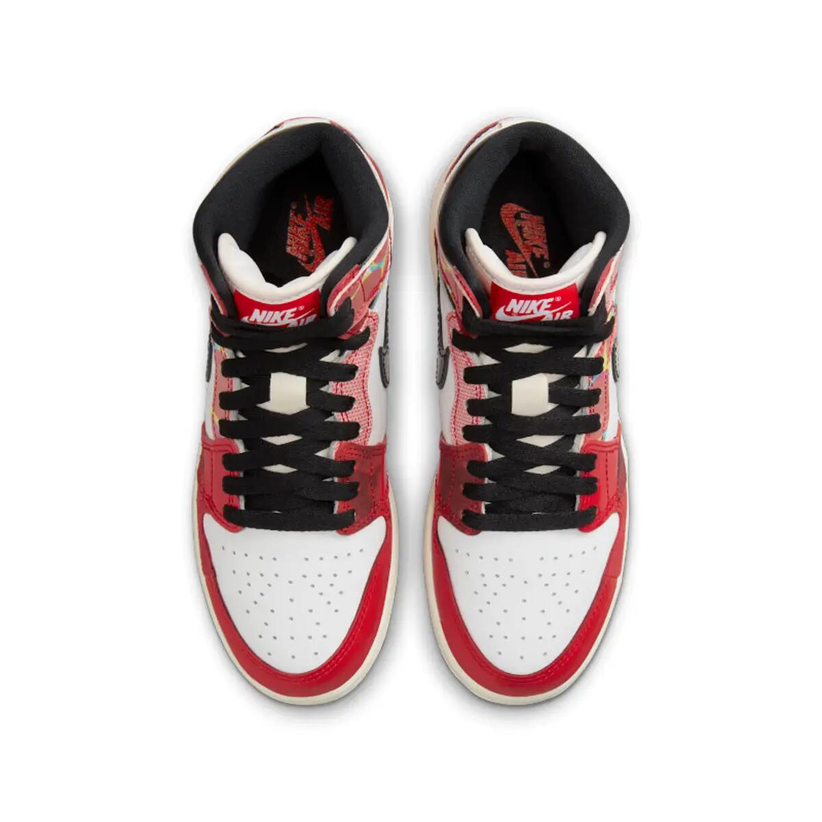 Air Jordan 1 High OG Spider Man Across The Spider Verse (GS) 4/6