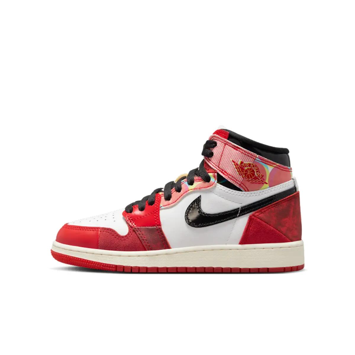 Air Jordan 1 High OG Spider Man Across The Spider Verse (GS) 2/6