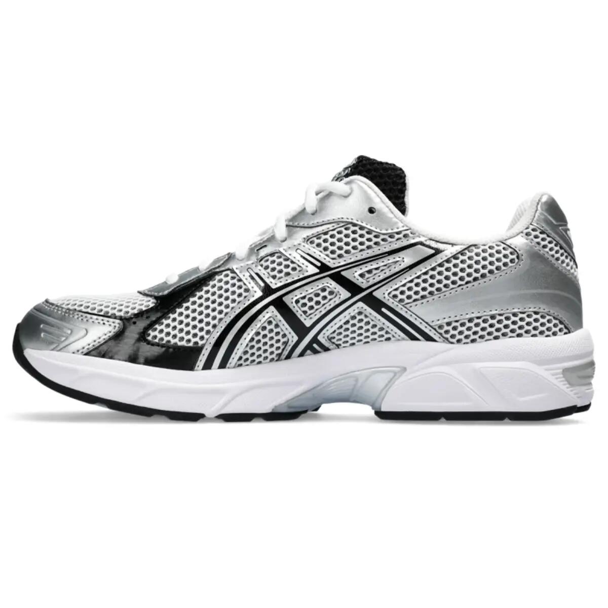 Asics Gel 1130 White Black Silver 2/6