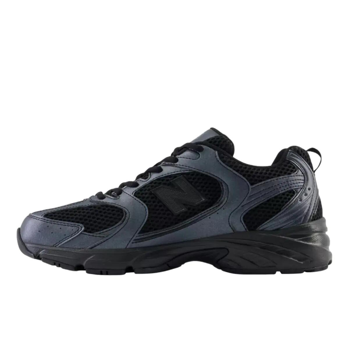 New Balance 530 Black Dark Grey 2/5